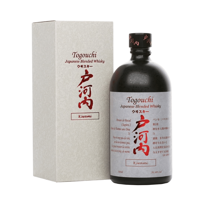 Togouchi Kiwami Japanese Whisky 70cl, a Blended Whisky from Japan.