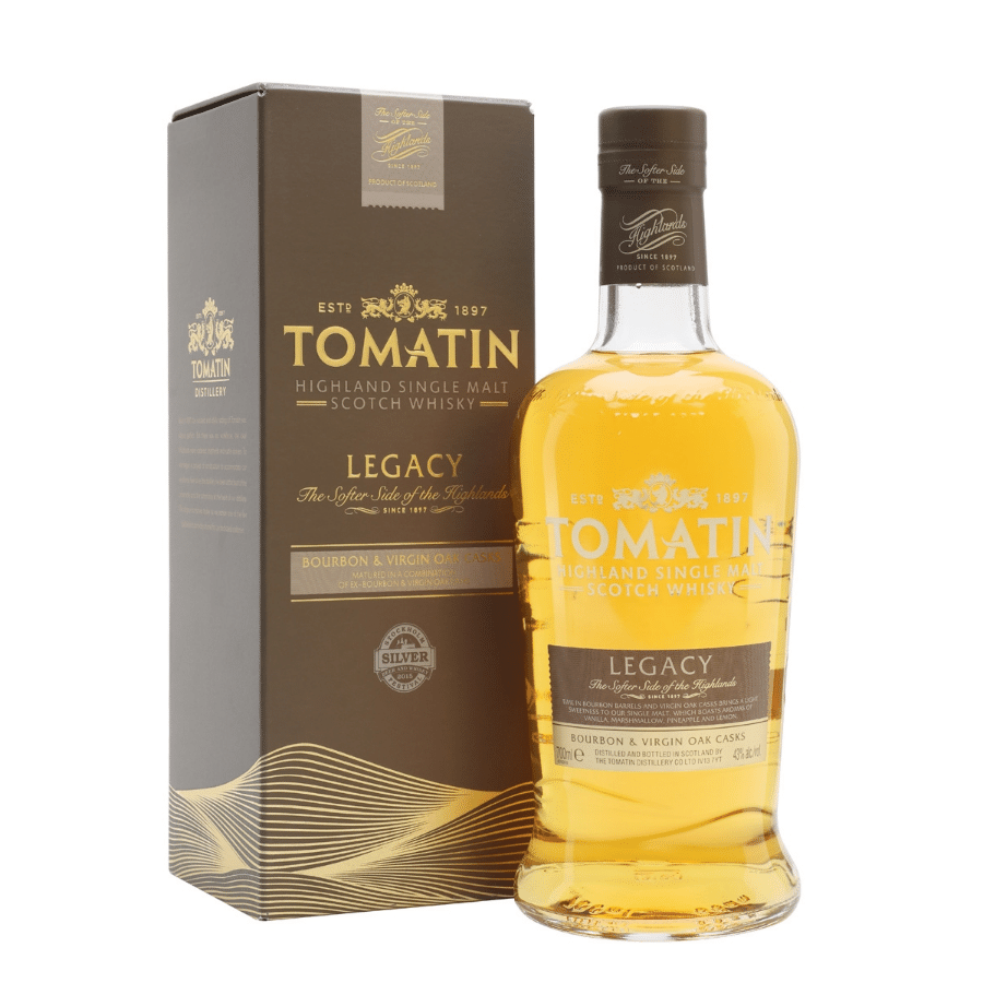 Tomatin Legacy Highland Single Malt Scotch Whisky 70cl, from the Highland, Scotland.