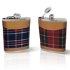 Vin Bouquet Scottish Hip Flask