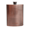 Vin Bouquet Vintage Copper Hip Flask