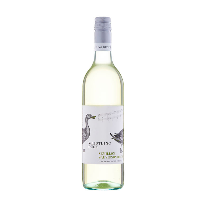 Whistling Duck Semillon - Sauvignon Blanc, a white wine from King Valley, Australia.