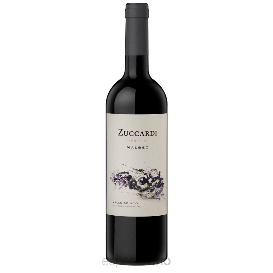 Zuccardi Serie A Malbec, a red wine from Uco Valley - Mendoza, Argentina.